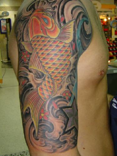 Cool Tattoos Designs For Men Half Sleeves