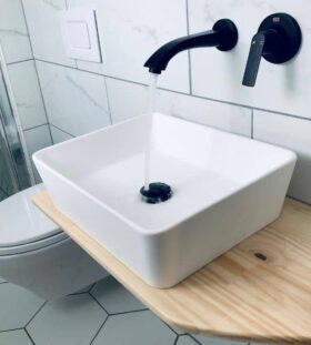 Top tips for installing a floating sink as a beginner
