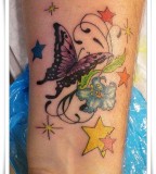 Classy And Refined  The Wrist Butterfly Tattoo Ideas