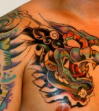Foo Dog Tattoo Pictures