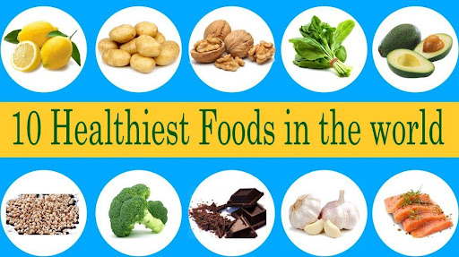 The World's Top 20 Healthiest Foods