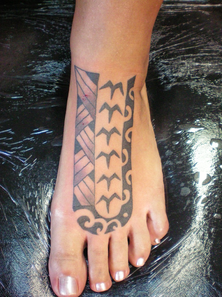 Outstanding Foot Tattoo Designs