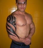 Giant Upper Arm Tattoos