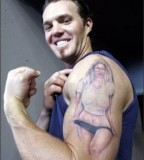 Coolest Tattoos In Sports