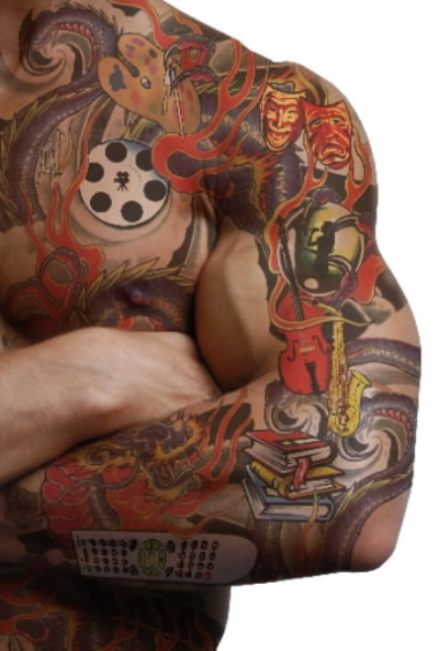Crazy Tattoo Designs  45 Painful 3d Tattoo Design Ideas