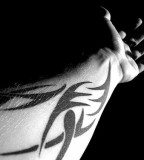 Get Sexy And Popular With Tribal Forearm Tattoos