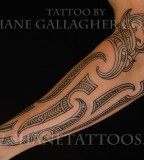 Shane Tattoos Maori Forearm Tattoo
