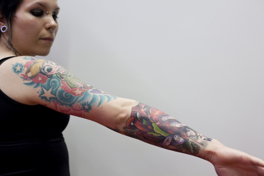 Amazing Art Of Forearm Tattoos