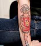 Art Of Forearm Tattoos Forearm - Tattoos For Girls