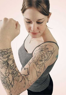 Sleeve Tattoos For Girls Tattoos