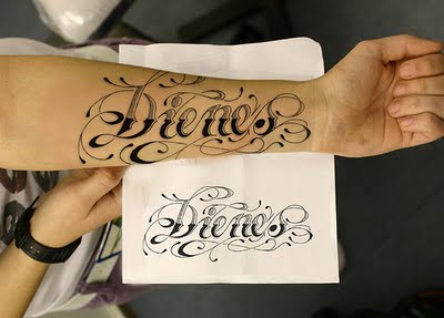 Art Designs of Forearm Tattoos