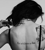 French Phrases Tattoo Designs
