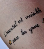 French Quote For Tattoo