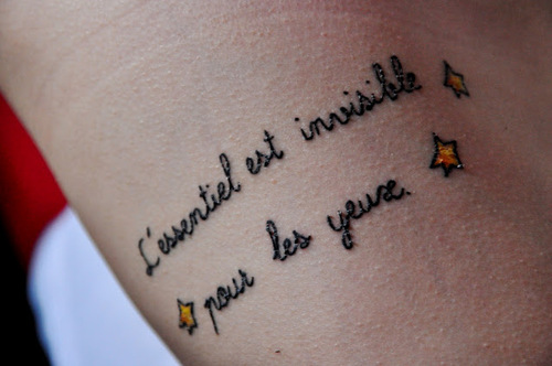 French Quote For Tattoo