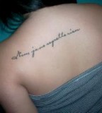 French Quotes Tattoo Designs
