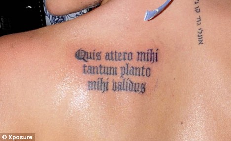 Latin Phrases Quotes For Tattoos