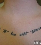 Tattoo Ideas Quotes On Life