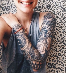 full-arm-sleeve-tattoo