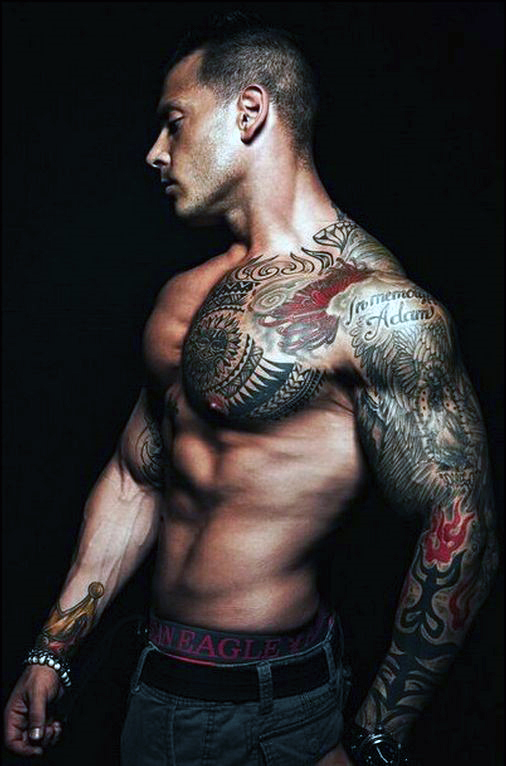 full arm sleeve tattoos for men