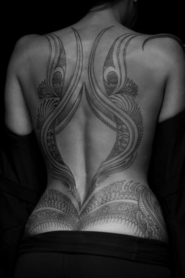 full-back-tattoos-for-women