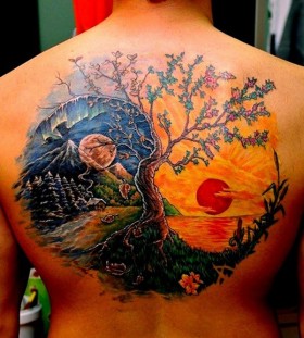 full-back-yin-yang-tattoo