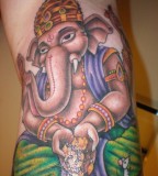 Ganesh Tattoos
