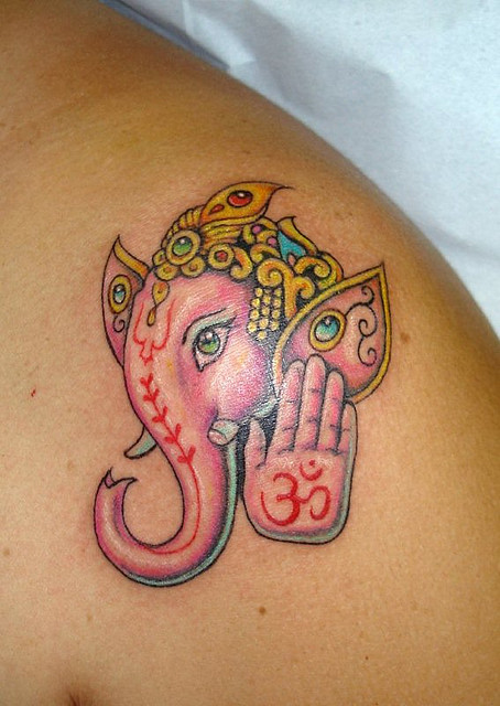 Ganesh Tattoos