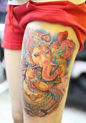 Ganesha Tattoorespected Representations Of God