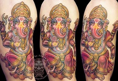 Ganesha Tattoorespected Representations Of God Ganesh Chaturthi