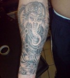 Ganesha Tattoos