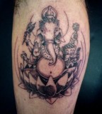Ganesha Tattoos Tattoos Zimbio