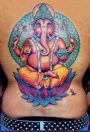 Tattoos Ganesh Elephant Tattoo