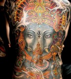 Tattoos Of The God Ganesh Create A Skin Religion Tattoo Articles