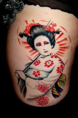 Geisha Tattoos And Meaningsgeisha Tattoo Designs And Ideas