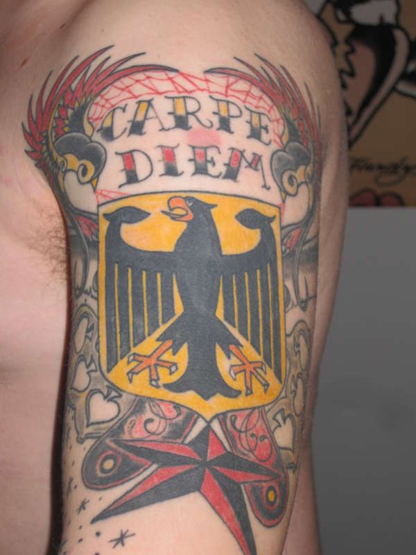 German Tattoo Designs for Arms