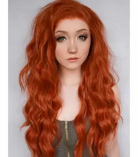 ginger wigs