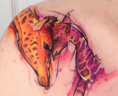 30 Gorgeous Watercolor Tattoos By Adrian Bascur