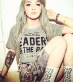 Girl's Forearm / Thigh Tattoos - Girls With Tattoos