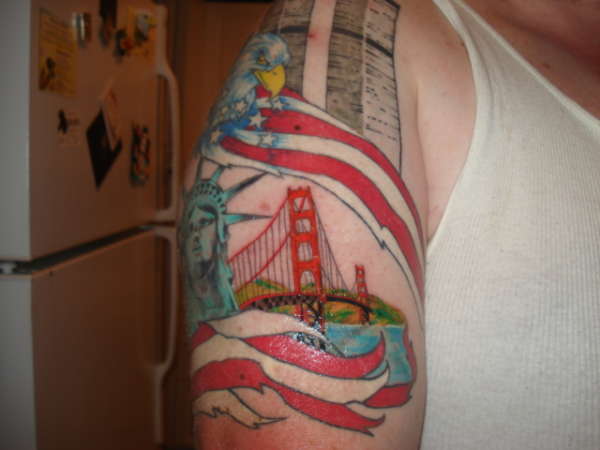 Golden Gate Bridge Images  Tattoo