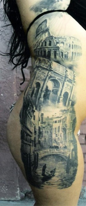 Astonishing  Tattoo By Carlos Torres At Goodfellas