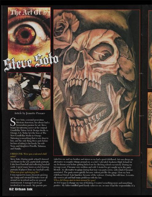 Zombie Tattoo by STEVE SOTO Tattoos