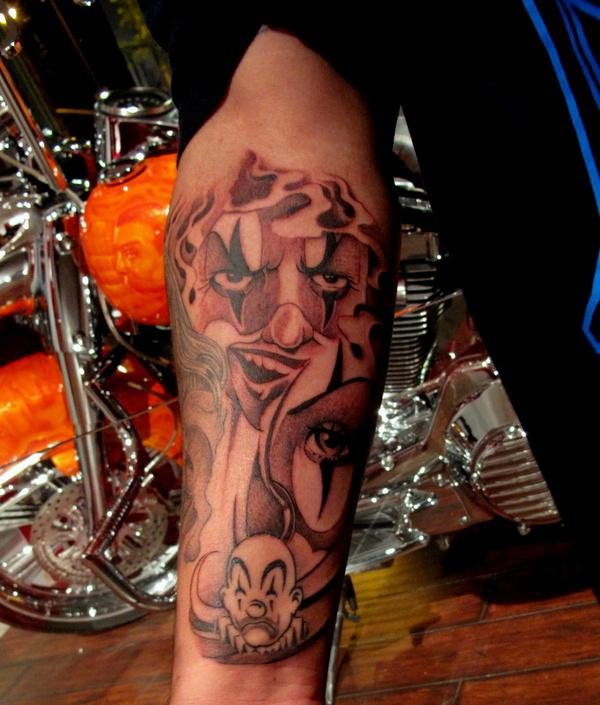 Joker By Steve Soto Of Goodfellas Tattoo