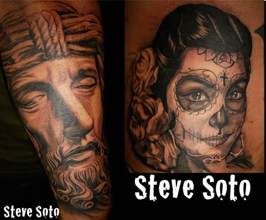 Al Pachanka piece and Jesus Helguera with the Steve Soto touch
