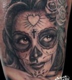 Dia De Los Muertos Tattoos