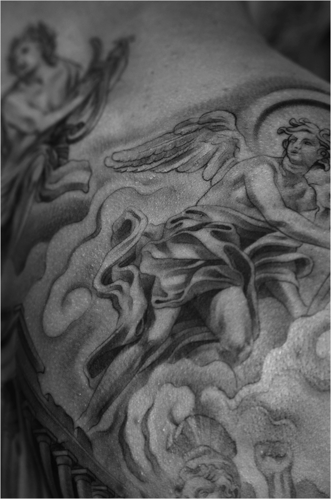 Cool Greek Mythology Tattoo Design Inspiration
