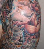 Exceptional Greek Mythology Tattoo Picture 