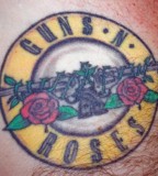 Guns N Roses Tattoos Logo Tattoo