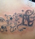 Amazing Creative Star And Half Moon Tattoo Inspiration
