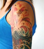 Amazing Half Sleeve Tattoos for Women
