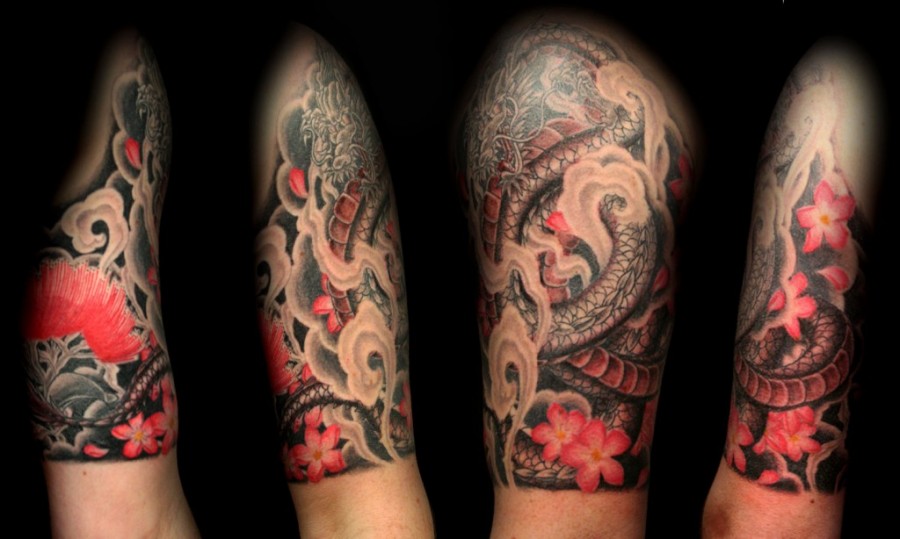 Perfect Half Sleeve Tattoo Designs for Men
